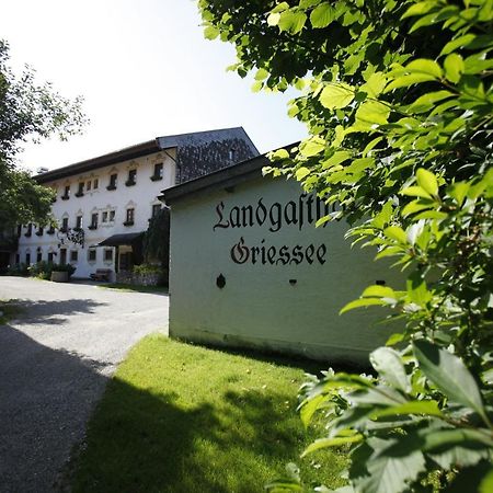 Landhaus Griessee Obing Extérieur photo